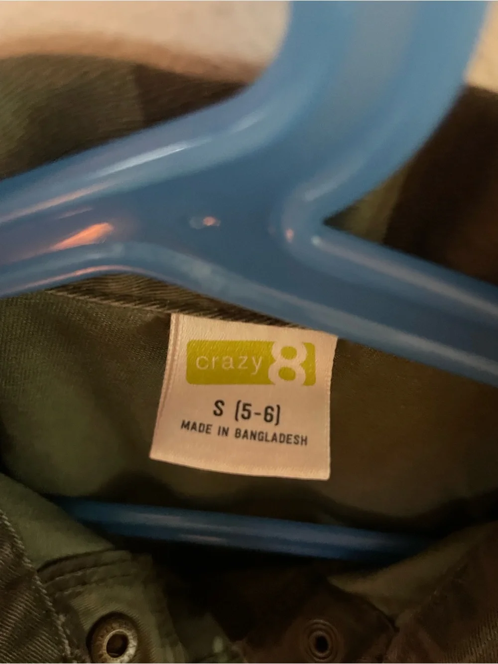 Crazy 8 camo print
